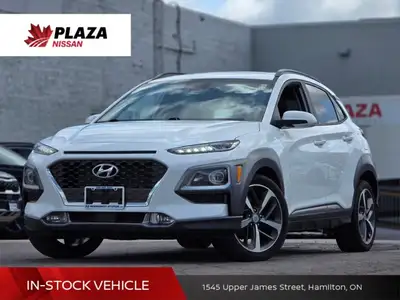 Come see this 2021 Hyundai Kona Ultimate before someone takes it home! *You Can't Beat the Price wit...