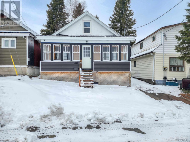 60 McKelvie AVE Kirkland Lake, Ontario in Houses for Sale in Timmins