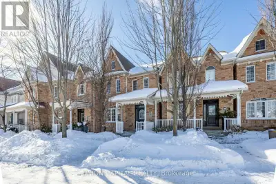 $30K+ In Recent Upgrades! Rare Double Car Garage Townhome In Prestigious Angus Glen! Spacious 2-Stor...