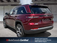 The 2023 Jeep Grand Cherokee 4xe combines legendary capability with innovative plug-in hybrid techno... (image 4)