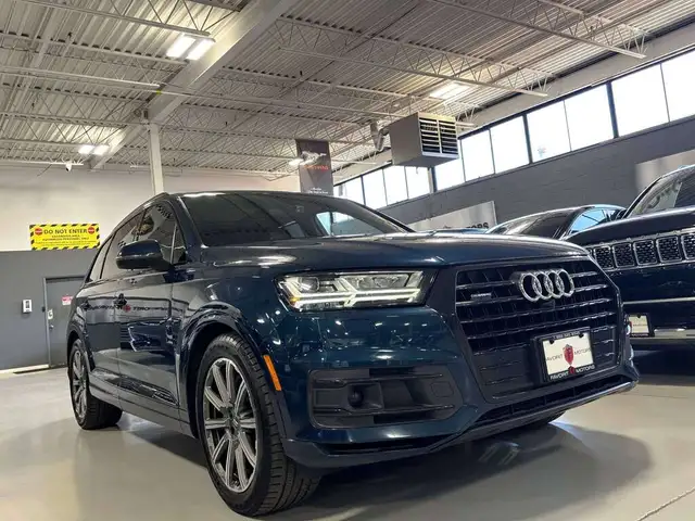 2018 Audi Q7 Technik|QUATTRO|3.0T|NAV|HUD|AMBIENT|7PASS|LEATHER in Cars & Trucks in City of Toronto - Image 3