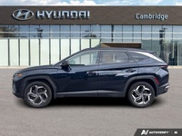 This Hyundai Tucson Hybrid delivers a Intercooled Turbo Gas/Electric I-4 1.6 L/98 engine powering th... (image 1)