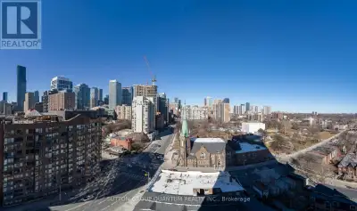 1607 - 319 JARVIS STREET Toronto (Church-Yonge Corridor), Ontari