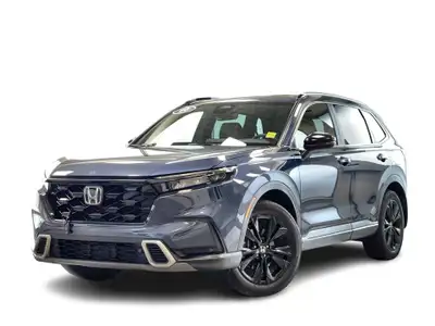 -Regina Honda Recent Arrival! 2024 Honda CR-V Hybrid Touring 107 point inspected, Fully detailed, Fr...