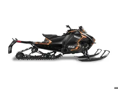 2026 Arctic Cat Riot 858 Sno Pro 146in./1.75in. Push Button - G8 GaugeVERSATILITY MEETS VELOCITYFeat...