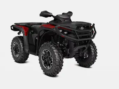 2027 CAN-AM OUTLANDER XT 1000 ATV STOCK #A123709 82HP ROTAX ACE ENGINE CVT TRANSMISSION SELECTABLE 2...