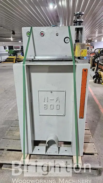 Nelson Atkinson NA-800 used Right hand Upcut saw. See our website for more details. REF# CBM2718. Fo...