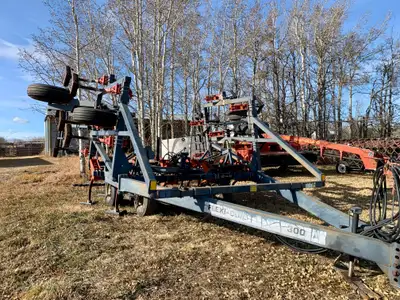 Configured with mole hill levelling kit. Can be converted back to field cultivator easily. Approxima...