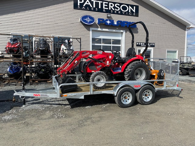 *SPRING SPECIAL* TYM 264 Tractor Tiller Trailer Package Deal in Farming Equipment in Truro
