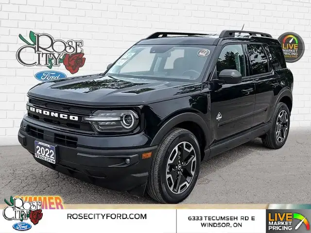 2022 Ford Bronco Sport Outer Banks | Remote Start