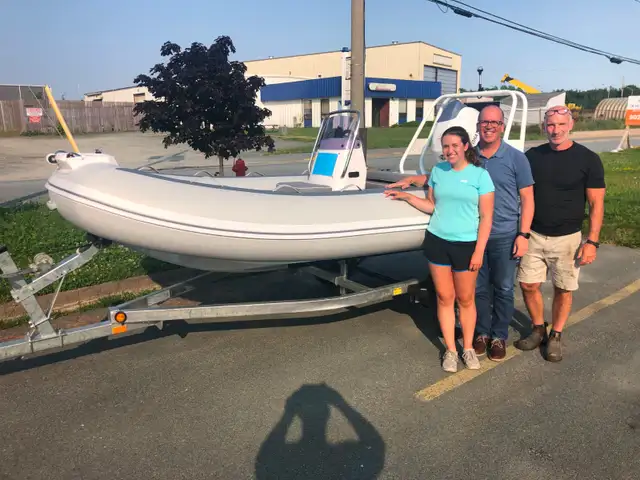 NEWSTAR MARINE  "BEST Tender, RHIB,  "inflatable Boats" in Powerboats & Motorboats in City of Halifax - Image 3