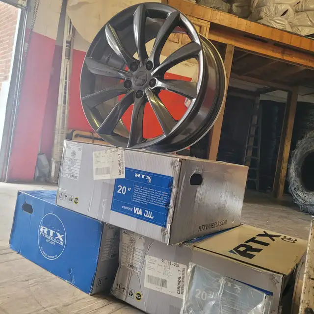 Tesla Turbine OEM Replica wheels for Model X,Y,S  20inch! in Tires & Rims in City of Toronto - Image 3