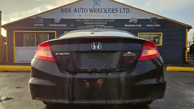 We are dismantling a 2013 Honda Civic Coupe EX-L, this vehicle is for parts only and is not for sale...