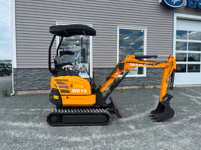 **BLOW OUT ** 2023 Wolf WE 18 Mini Excavator in Heavy Equipment in Dartmouth