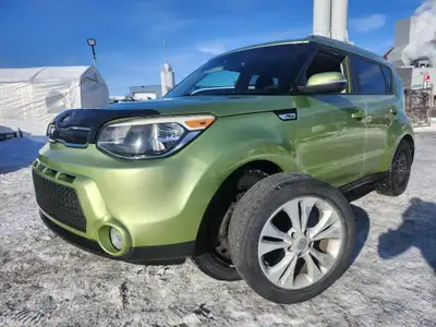 GARANTIE 1 ANS CREDIT DIRECT EN LIGNE AU WWW.AUTO-INTERNET.CA WOW 2014 KIA SOUL GLS BAS KM TOUT EQUI...