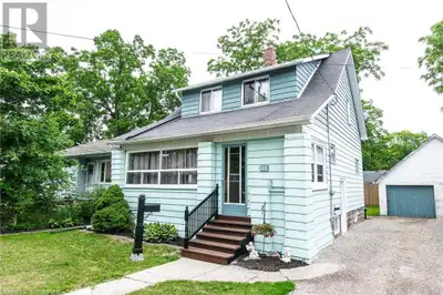 Charming 1.5-Storey Home Near the Grand River... nestled just steps from the scenic Grand River, thi...