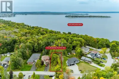 This private lot offers the perfect setting for your dream home or cottage, just steps from the stun...
