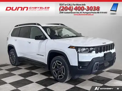 ===== 2026 Jeep Cherokee Laredo 4x4 | Hybrid Efficiency & Everyday Capability in Portage la Prairie...