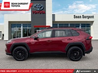Free delivery available up to a $500 credit, based on retail price. Meet the 2022 Toyota RAV4 Trail... (image 3)