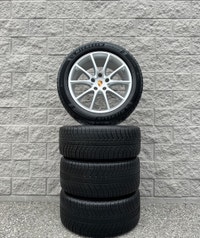 (90%) 4x Cayenne Coupe GTS 20" OEM Winter Wheels Package City of Toronto Toronto (GTA) Preview