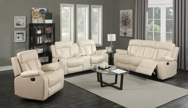 Recliner Set 3+2+1 in Chairs & Recliners in Oshawa / Durham Region - Image 3