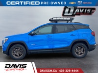 The 2024 GMC Terrain AT4 AWD blends rugged attitude, confident all-weather capability, and refined t... (image 7)