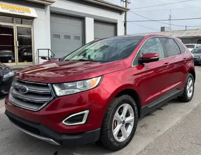 2016 Ford Edge FORD EDGE SEL AWD 2016 V6 AWD NAVIGATION 138 370 KM Couleur : Rouge Kilométrage : 138...