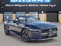 Look at this certified 2025 Ford Mustang EcoBoost Premium | Leather | Heated Wheel + Seats | CarPlay... (image 6)