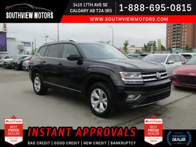 Thanks for viewing our South View Motors Inventory! 2019 Volkswagen Atlas Highline • 3.6 FSI • 4MOTI...