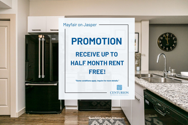 Jasper Ave Downtown Edmonton| Corona LRT Station- up to 50% OFF! in Long Term Rentals in Edmonton