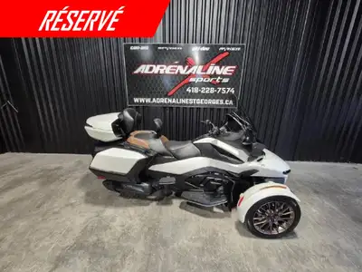 Bienvenue chez Adrenaline Sports St-Georges ! 2024 CAN-AM SPYDER RT SEA TO SKY CAN-AM SPYDER RT SEA...