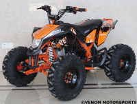 NEW 125CC VENOM RACING ATV | KIDS 4 WHEELER | QUAD | AUTOMATIC