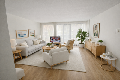 3 1/2 à louer - TOUT INCLUS Sillery Adresse : 1500 avenue du Maire-Beaulieu, appartement 306 Prix :...