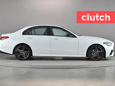 2023 Mercedes-Benz C-Class C 300 Sedan w/ Apple CarPlay, Heated , View more