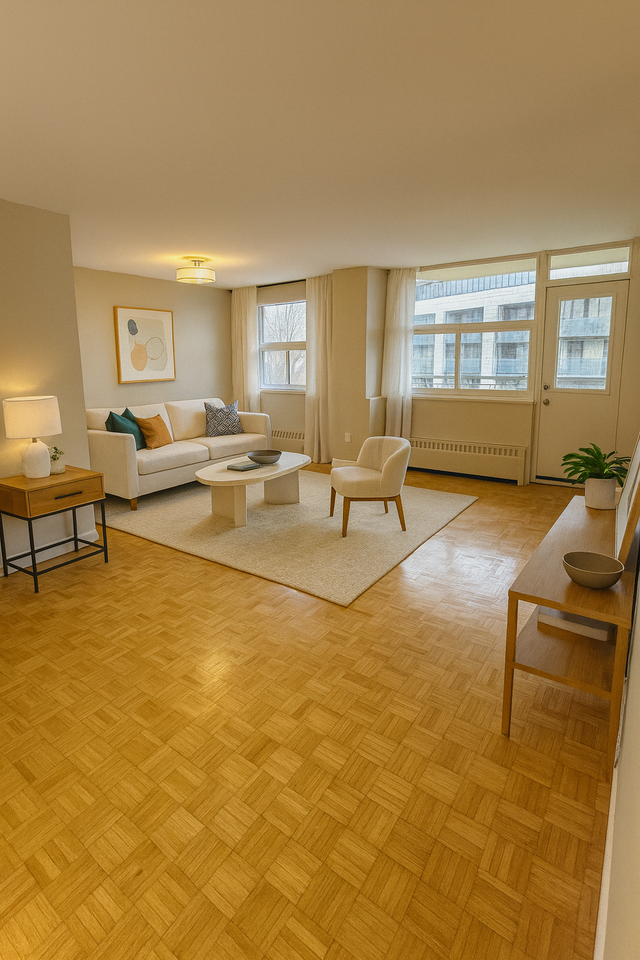 Rose Park - 1 Bedroom Large Apartment for Rent | Long Term Rentals ...