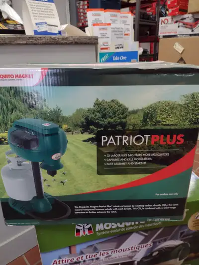 NEW Mosquito Magnets Patriot Plus and Executive Models NEW, View more