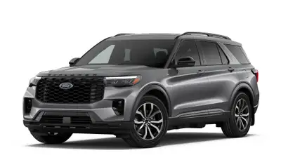 See Dealer Website for Details. Ford Explorer St-Line 2026 ... Engine: 4 Cylinder Engine 2.3L L/100K...