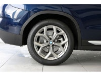 2022 BMW X3 xDrive30i 2.0L I4 TwinPower Turbo AWD 8-Speed Automatic EXTERIOR - TANZANITE BLUE METALL... (image 8)