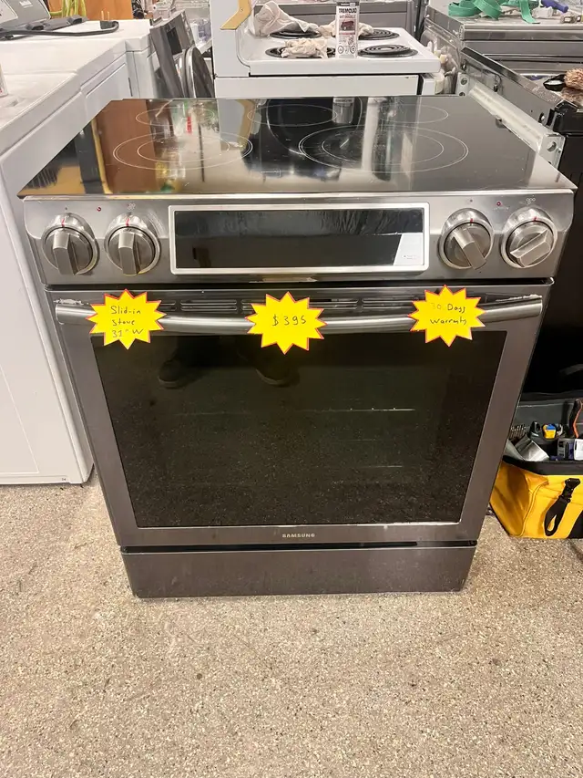 Samsung  31” Slide-in Fully Tested  30-Day Warranty in Stoves, Ovens & Ranges in Kitchener / Waterloo - Image 5