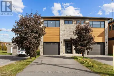 Welcome to 758-B St Joseph Street in Casselman - a truly one-of-a-kind semi-detached showcasing exce...