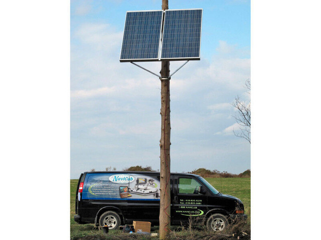 Support de panneaux solaires de 60 cellules pour poteau dans Autre  à Lévis - Image 2
