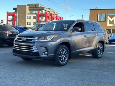 Double L Motors Ltd. For Sale: 2019 Toyota Highlander XLE AWD, Loaded, and Family-Ready! XLE Trim Fu...