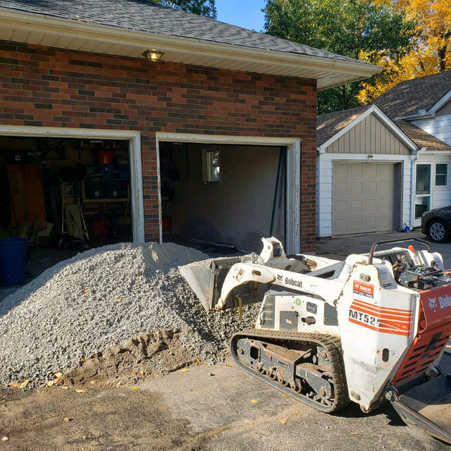 Bobcat and Mini Ex services  in Excavation, Demolition & Waterproofing in Oakville / Halton Region - Image 2