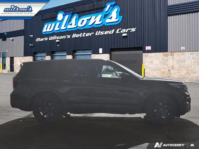 2022 Ford Explorer ST 4WD | Split Leather Buckets | Pano Roof in Cars & Trucks in Guelph - Image 7