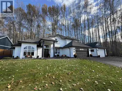 Welcome to 108 Lawlor Drive, a stunning home located on one of Quesnel's premiere executive streets!...