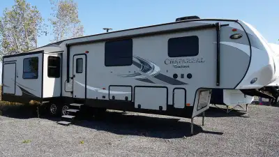2019 Coachmen Chaparral 392MBL Chaparral Mid-Profile Fifth Wheels have been the flagship fifth wheel...