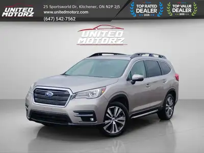 2019 Subaru Ascent Limited SAFETY CERTIFIED NO ACCIDENTS 16 Service Records !!! This 2019 Subaru Asc...