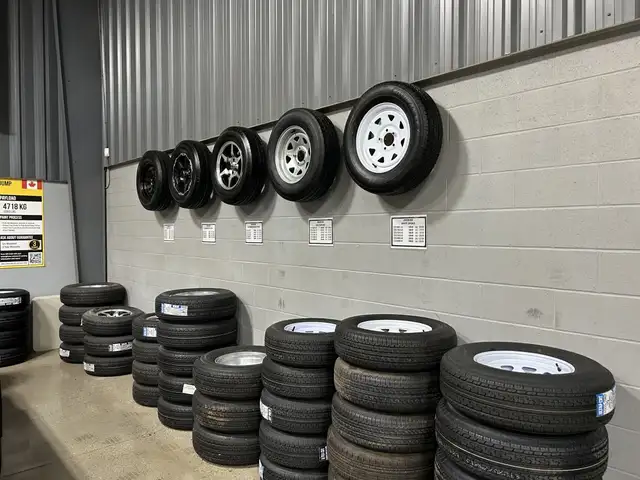 ST235/85R16 LRF Trailer Tires on Cross Trax Alloy Rims in Tires & Rims in Oakville / Halton Region - Image 8