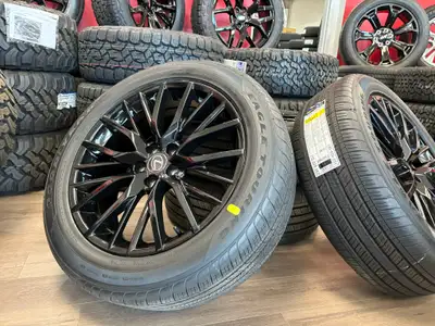 Brand New Toyota / Lexus Replica Rims & Goodyear Eagle Touring All-Season Tire Package Stock#: R224-...