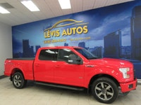 FORD F-150 2017 XLT SPORT V6 3.5L ECOBOOST 4X4 SUPERCREW BOITE 6 1/2 TOUT ÉQUIPÉ / BANC ÉLECTRIQUE /... (image 1)